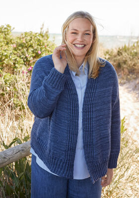 JACKA Cool Wool Vintage från Lana Grossa