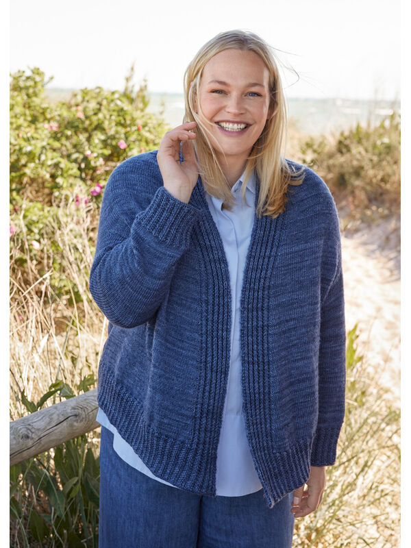 Lana Grossa JACKA Cool Wool Vintage