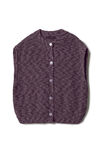 Lana Grossa VÄST I HALVPATENT Cool Wool Vintage