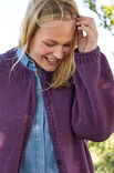 Lana Grossa TOP-DOWN OVERSIZED JACKA Cool Wool Superbig