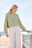 Lana Grossa OVERSIZED PULLOVER Cool Wool Big