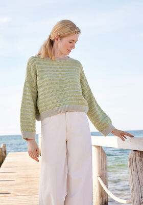 OVERSIZED PULLOVER Cool Wool Big från Lana Grossa