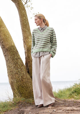 PULLOVER Merino Superiore & Silkhair från Lana Grossa