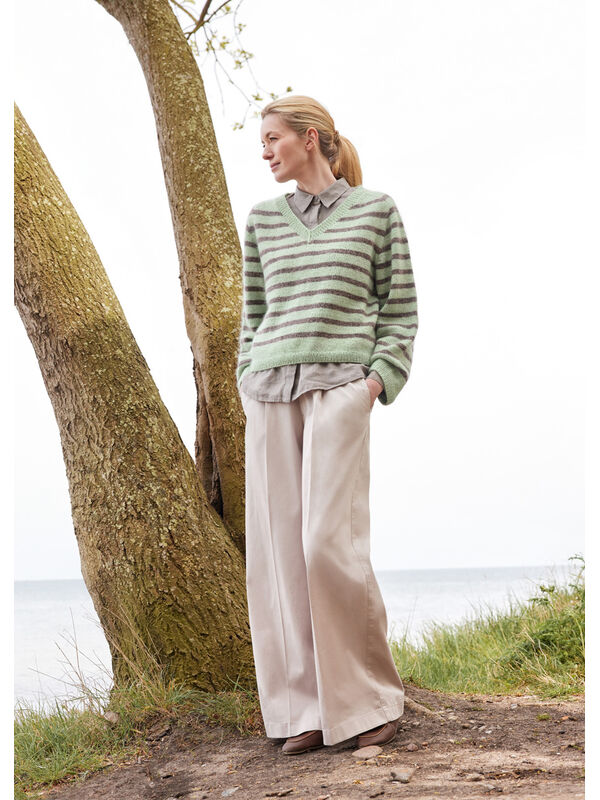 Lana Grossa PULLOVER Merino Superiore & Silkhair