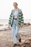Lana Grossa TOP-DOWN JACKA Vintage Superchunky