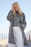 Lana Grossa TOP-DOWN JACKA Merino Superiore & Silkhair