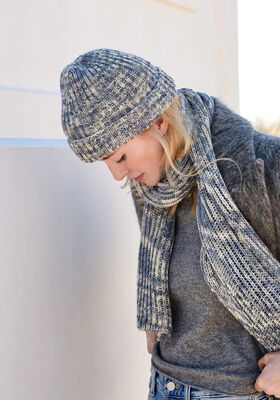 MÖSSA Cool Wool Print från Lana Grossa