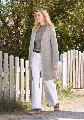 JACKA Cool Wool Big Mélange från Lana Grossa