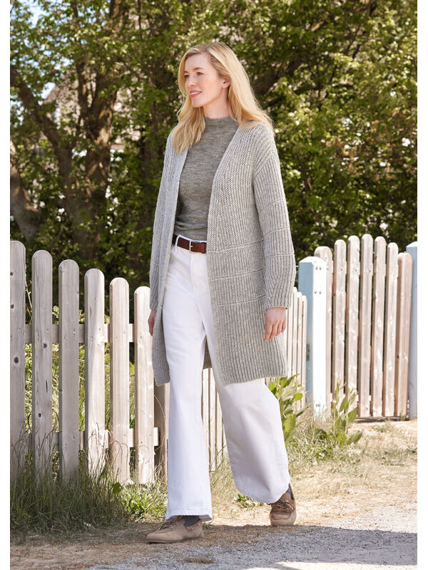 Lana Grossa JACKA Cool Wool Big Mélange