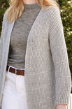 Lana Grossa JACKA Cool Wool Big Mélange