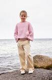 Lana Grossa TOP-DOWN BARNPULLOVER Cool Wool Big