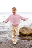 Lana Grossa TOP-DOWN BARNPULLOVER Cool Wool Big