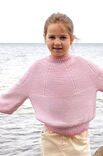 Lana Grossa TOP-DOWN BARNPULLOVER Cool Wool Big
