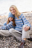 Lana Grossa TOP-DOWN PULLOVER Cool Wool Big Mélange