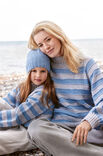 Lana Grossa TOP-DOWN PULLOVER Cool Wool Big Mélange