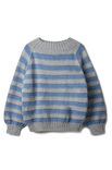 Lana Grossa TOP-DOWN PULLOVER Cool Wool Big Mélange