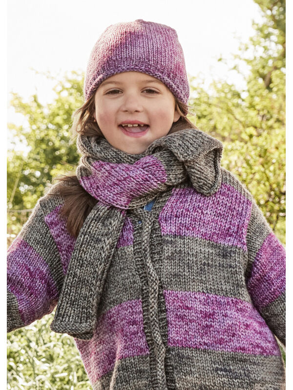 Lana Grossa SJAL BARN Vintage Chunky