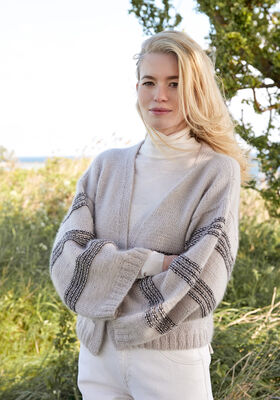 JACKA Silkhair, Cool Wool & Merino Superiore från Lana Grossa