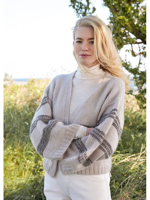 Lana Grossa JACKA Silkhair, Cool Wool & Merino Superiore