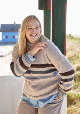 PULLOVER Cool Wool & Cool Wool Vintage från Lana Grossa