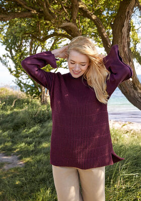 SLIPOVER Cool Wool Mélange från Lana Grossa