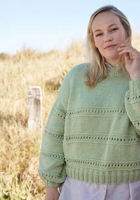 OVERSIZED PULLOVER Cool Wool Superbig från Lana Grossa