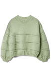 Lana Grossa OVERSIZED PULLOVER Cool Wool Superbig