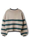 Lana Grossa OVERSIZED PULLOVER Cool Wool Superbig Mélange