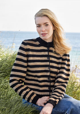 JACKA Cool Wool Big & Cool Wool Big Vintage från Lana Grossa