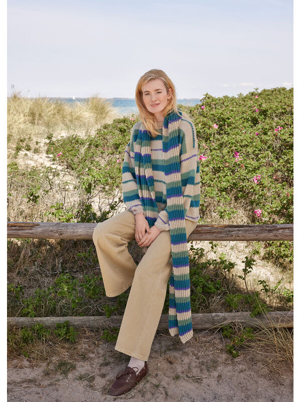 Lana Grossa OVERSIZED PULLOVER Merino Uno