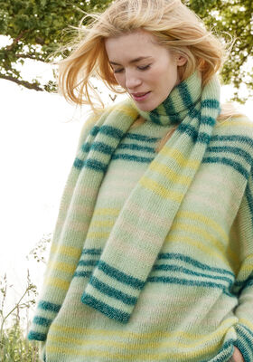 SJAL Cool Wool Lace & Silkhair från Lana Grossa