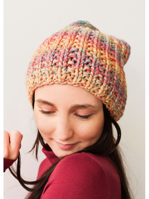 Lana Grossa MÖSSA Merino Twister - Stickbeskrivning (SE)