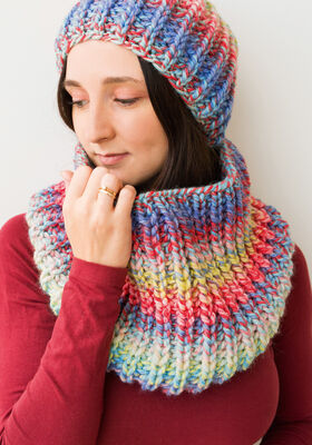 LOOP Merino Twister - Stickmönster (SE) från Lana Grossa
