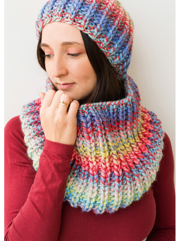 Lana Grossa LOOP Merino Twister - Stickmönster (SE)