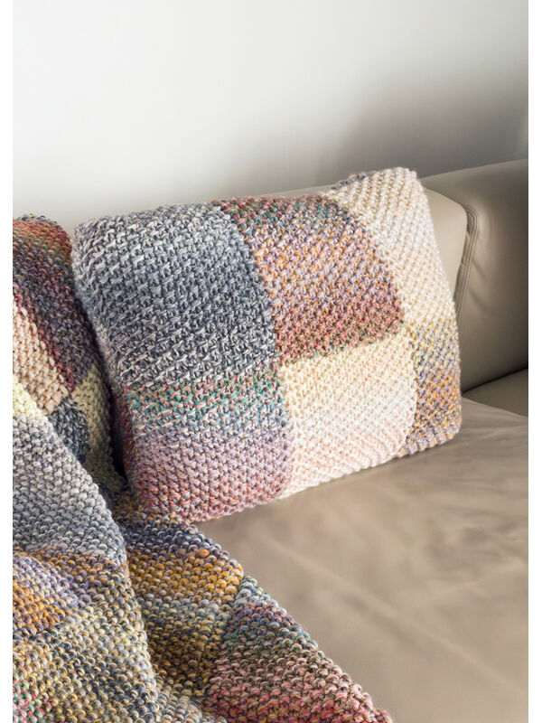 Lana Grossa KUDDÖVERDRAG Merino Twister - Stickmönster (SE)