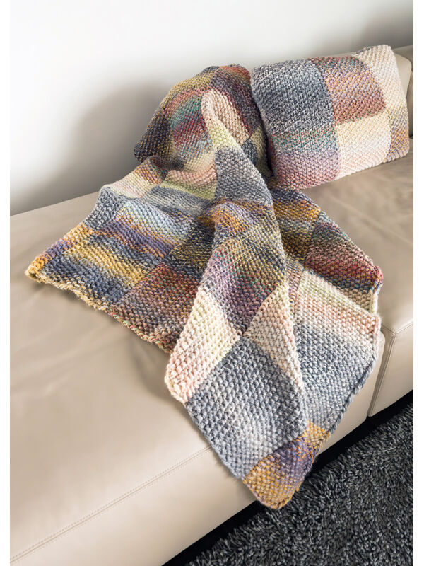 Lana Grossa PLAID Merino Twister - Stickmönster (SE)