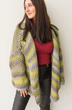 Lana Grossa CARDIGAN Merino Twister - Stickmönster (SE)