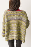 Lana Grossa CARDIGAN Merino Twister - Stickmönster (SE)