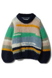 Lana Grossa PULLOVER Mohair Moda  - Stickmönster (DK)