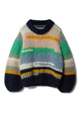 PULLOVER Mohair Moda  - Stickmönster (DK) från Lana Grossa