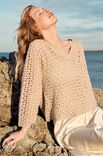 Lana Grossa PULLOVER Ecopuno - Stickmönster (SE)