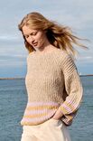Lana Grossa PULLOVER Bottoni - Stickmönster (NO)