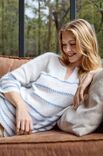 Lana Grossa PULLOVER Ecopuno & Silkhair - Stickmönster (NO)