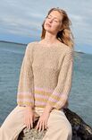 Lana Grossa PULLOVER Bottoni - Stickmönster (NO)