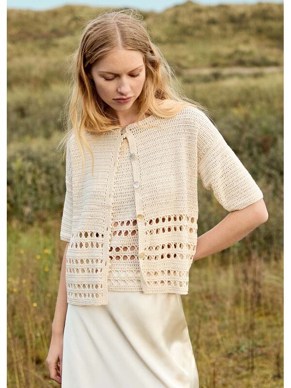 Lana Grossa JACKA Summer Cashmere - Stickmönster (NO)