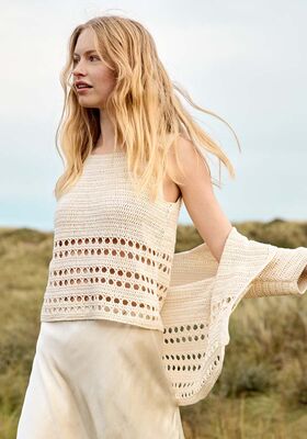 TOP Summer Cashmere - Stickmönster (NO) från Lana Grossa