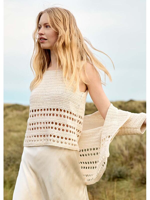 Lana Grossa TOP Summer Cashmere - Stickmönster (NO)