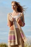 Lana Grossa LÅNG CARDIGAN - Stickmönster (NO)