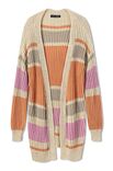 Lana Grossa LÅNG CARDIGAN - Stickmönster (NO)