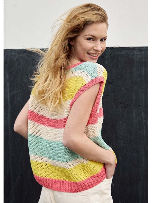 Lana Grossa TOP Summer Cashmere - Stickmönster (NO)